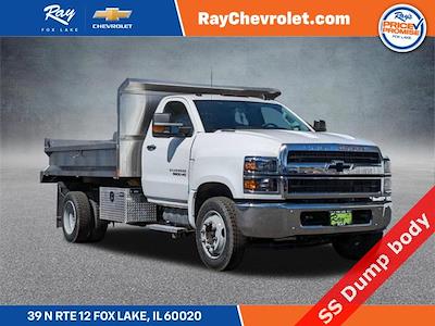 2023 Chevrolet Silverado 5500 Regular Cab DRW RWD, Monroe Truck Equipment Z-DumpPRO™ Premier Dump Truck for sale #46355 - photo 1