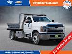 2023 Chevrolet Silverado 5500 Regular Cab DRW RWD, Monroe Truck Equipment Z-DumpPRO™ Premier Dump Truck for sale #46355 - photo 1