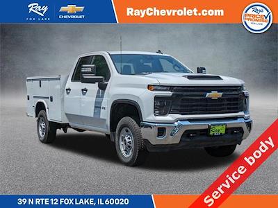 New 2024 Chevrolet Silverado 2500 WT Double Cab 2WD Service Truck for sale #46399 - photo 1