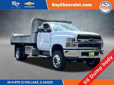 2024 Chevrolet Silverado 5500 Regular Cab DRW 4WD, Dump Truck for sale #46545 - photo 1