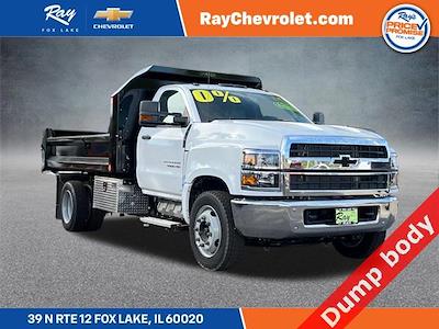 2024 Chevrolet Silverado 4500 Regular Cab DRW 2WD, Dump Truck for sale #46742 - photo 1