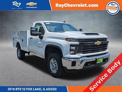 New 2024 Chevrolet Silverado 2500 WT Regular Cab 2WD Service Truck for sale #46812 - photo 1