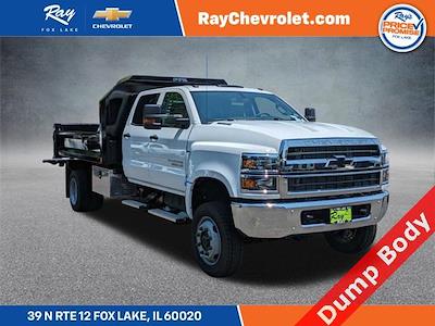 New 2024 Chevrolet Silverado 4500 Work Truck Crew Cab 4WD Dump Truck for sale #46821 - photo 1