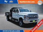 New 2024 Chevrolet Silverado 4500 Work Truck Crew Cab 4WD Dump Truck for sale #46821 - photo 1