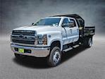 New 2024 Chevrolet Silverado 4500 Work Truck Crew Cab 4WD Dump Truck for sale #46821 - photo 7