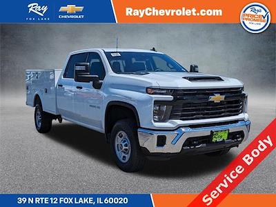 New 2024 Chevrolet Silverado 2500 WT Crew Cab 2WD Service Truck for sale #46824 - photo 1