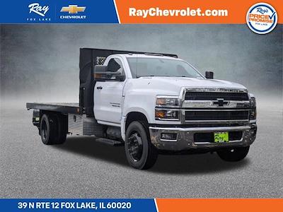 2024 Chevrolet Silverado 4500 Regular Cab DRW 2WD, Flatbed Truck for sale #46865 - photo 1