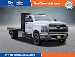 2024 Chevrolet Silverado 4500 Regular Cab DRW 2WD, Flatbed Truck for sale #46865 - photo 1