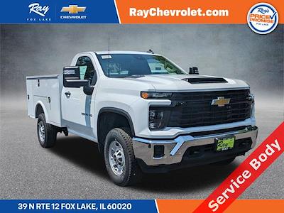 New 2024 Chevrolet Silverado 2500 WT Regular Cab 2WD Service Truck for sale #46866 - photo 1