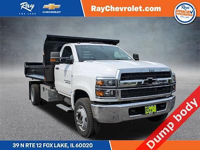 New 2024 Chevrolet Silverado 4500 Work Truck Regular Cab 2WD Dump Truck for sale #46909 - photo 1