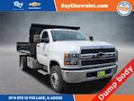 New 2024 Chevrolet Silverado 4500 Work Truck Regular Cab 2WD Dump Truck for sale #46909 - photo 1