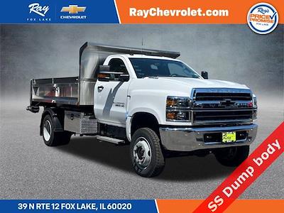 2024 Chevrolet Silverado 4500 Regular Cab DRW 4WD, Dump Truck for sale #46910 - photo 1