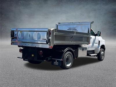 New 2024 Chevrolet Silverado 4500 Work Truck Regular Cab 4WD Dump Truck for sale #46910 - photo 2