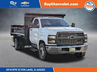 2024 Chevrolet Silverado 4500 Regular Cab DRW 2WD, Dump Truck for sale #46916 - photo 1