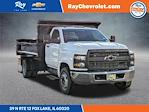 2024 Chevrolet Silverado 4500 Regular Cab DRW 2WD, Dump Truck for sale #46916 - photo 1