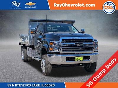 New 2024 Chevrolet Silverado 4500 Work Truck Regular Cab 4WD Dump Truck for sale #46929 - photo 1