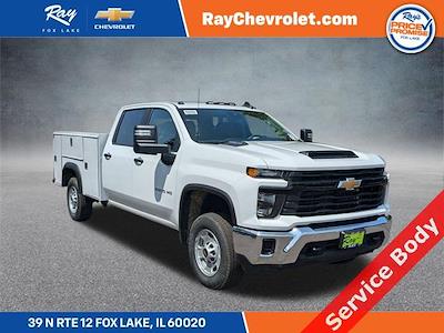 New 2024 Chevrolet Silverado 2500 WT Crew Cab 2WD Service Truck for sale #47018 - photo 1