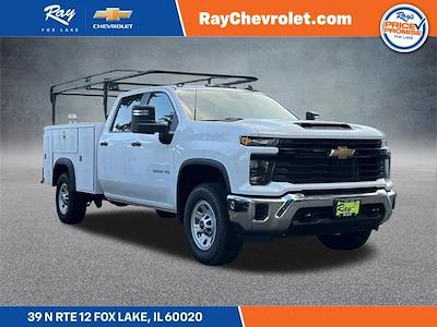 New 2024 Chevrolet Silverado 3500 WT Crew Cab 4WD Service Truck for sale #47020 - photo 1