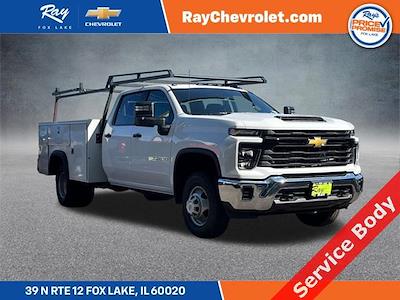 New 2024 Chevrolet Silverado 3500 Work Truck Crew Cab 4WD Service Truck for sale #47045 - photo 1