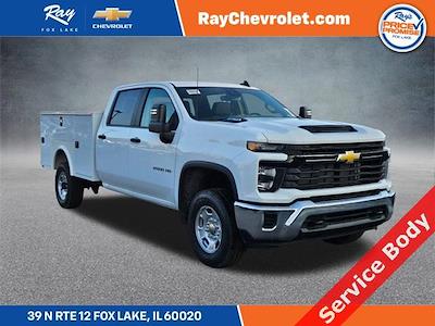 New 2024 Chevrolet Silverado 2500 WT Crew Cab 4WD Service Truck for sale #47155 - photo 1