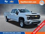 New 2024 Chevrolet Silverado 2500 WT Crew Cab 4WD Service Truck for sale #47155 - photo 1