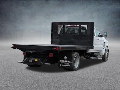 2024 Chevrolet Silverado 4500 Crew Cab DRW 2WD, Flatbed Truck for sale #47211 - photo 2