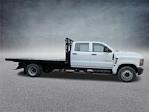 2024 Chevrolet Silverado 4500 Crew Cab DRW 2WD, Flatbed Truck for sale #47211 - photo 3