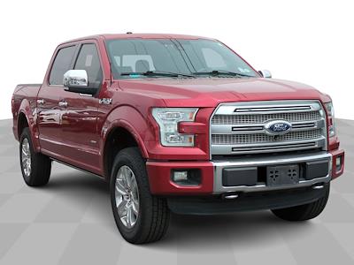 2015 Ford F-150 SuperCrew Cab 4x4 Pickup for sale #47250A - photo 1