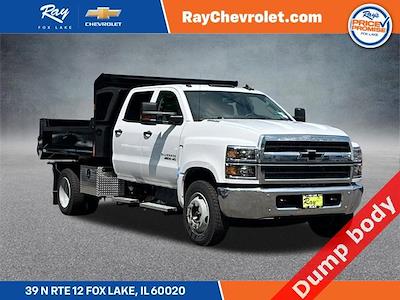 New 2023 Chevrolet Silverado 4500 Work Truck Crew Cab RWD Dump Truck for sale #47400 - photo 1