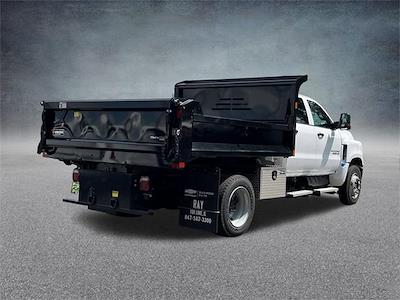 2023 Chevrolet Silverado 4500 Crew Cab DRW RWD, Dump Truck for sale #47400 - photo 2