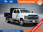 New 2023 Chevrolet Silverado 4500 Work Truck Crew Cab RWD Dump Truck for sale #47400 - photo 1