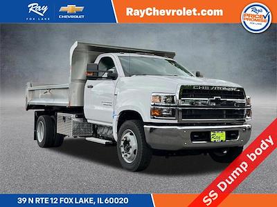 2024 Chevrolet Silverado 5500 Regular Cab DRW 2WD, Dump Truck for sale #47401 - photo 1