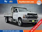 2024 Chevrolet Silverado 5500 Regular Cab DRW 2WD, Dump Truck for sale #47401 - photo 1