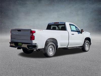 New 2025 Chevrolet Silverado 1500 Work Truck Regular Cab 4WD Pickup for sale #47527 - photo 2