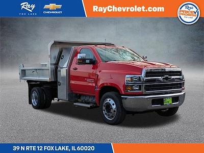 New 2024 Chevrolet Silverado 4500 Work Truck Regular Cab 2WD Dump Truck for sale #47567 - photo 1