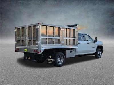 New 2024 Chevrolet Silverado 3500 Work Truck Crew Cab 4WD Landscape Dump for sale #47629 - photo 2