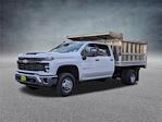 New 2024 Chevrolet Silverado 3500 Work Truck Crew Cab 4WD Landscape Dump for sale #47629 - photo 7