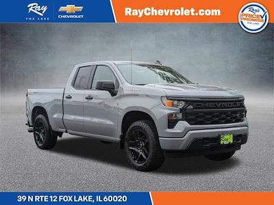 2025 Chevrolet Silverado 1500 Double Cab 4WD Pickup for sale #47643 - photo 1