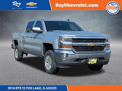 2018 Chevrolet Silverado 1500 Crew Cab 4WD Pickup for sale #47696A - photo 1