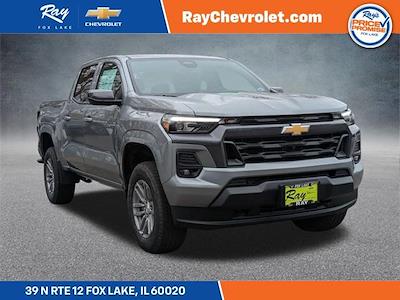 New 2025 Chevrolet Colorado Work Truck Crew Cab 4WD Pickup for sale #47861 - photo 1