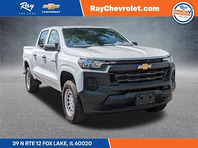 New 2025 Chevrolet Colorado Work Truck Crew Cab Pickup for sale #47968 - photo 1