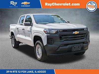 New 2025 Chevrolet Colorado Work Truck Crew Cab Pickup for sale #47969 - photo 1