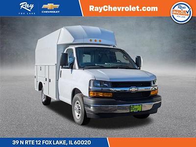 New 2024 Chevrolet Express 3500 1WT Regular Cab RWD Service Utility Van for sale #48037 - photo 1