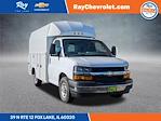 New 2024 Chevrolet Express 3500 1WT Regular Cab RWD Service Utility Van for sale #48037 - photo 1