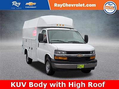 New 2024 Chevrolet Express 3500 1WT Regular Cab RWD Service Utility Van for sale #48038 - photo 1