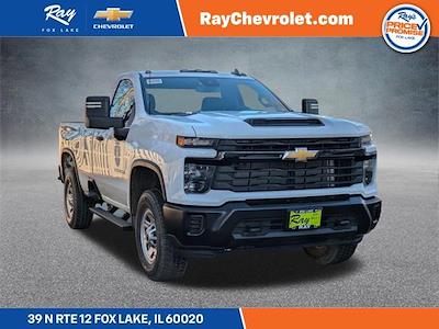 2025 Chevrolet Silverado 3500 Regular Cab SRW 4WD Pickup for sale #48211 - photo 1