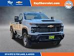 2025 Chevrolet Silverado 3500 Regular Cab SRW 4WD Pickup for sale #48211 - photo 1