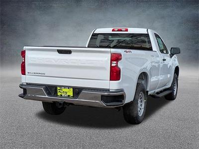 New 2025 Chevrolet Silverado 1500 Work Truck Regular Cab 4WD Pickup for sale #48260 - photo 2