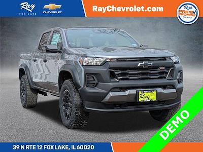 New 2025 Chevrolet Colorado Trail Boss Crew Cab 4WD Pickup for sale #48265 - photo 1