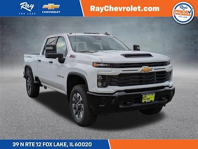 2025 Chevrolet Silverado 2500 Crew Cab 4WD Pickup for sale #48311 - photo 1